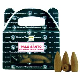 Satya Palo Santo Backflow Cones/Rückflussräucherkegel (BNG) LLP
