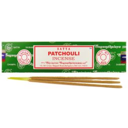 Satya Patchouli Masala Räucherstäbchen 40g (BNG) LLP