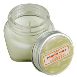 Satya Positive Vibes Duftkerze im Glas 28g (BNG) LLP