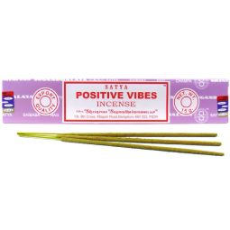 Satya Positive Vibes Masala Räucherstäbchen (BNG) LLP