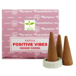 Satya Positive Vibes Masala Räucherkegel (BNG) LLP