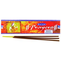 Satya Prayers Flora Räucherstäbchen 20g (BNG) LLP