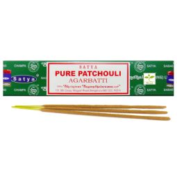 Satya Pure Patchouli Earth Masala Räucherstäbchen (BNG) LLP