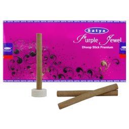 Satya Purple Jewel Premium Dhoop Sticks (MUM) LLP