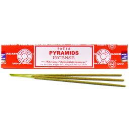 Satya Pyramids Masala Räucherstäbchen (BNG) LLP
