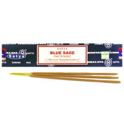 Satya Blue Sage Earth Masala Räucherstäbchen (BNG) LLP