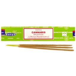 Satya Cannabis Earth Masala Räucherstäbchen (BNG) LLP