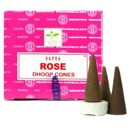 Satya Rose Masala Räucherkegel (BNG) LLP