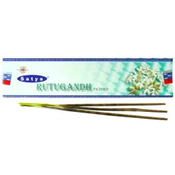 Satya Rutugandh Flora Räucherstäbchen 20g LLP