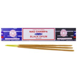 Satya Sai Baba Nag Champa & Black Opium Combo Masala Räucherstäbchen (MUM) LLP