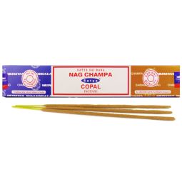 Satya Sai Baba Nag Champa & Copal Combo Masala Räucherstäbchen (MUM) LLP