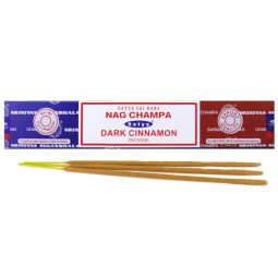 Satya Sai Baba Nag Champa & Dark Cinnamon Combo Masala Räucherstäbchen (MUM) LLP