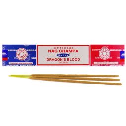 Satya Sai Baba Nag Champa & Dragon´s Blood Combo Masala Räucherstäbchen (MUM) LLP