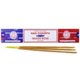 Satya Sai Baba Nag Champa & Indian Rose Combo Masala Räucherstäbchen (MUM) LLP