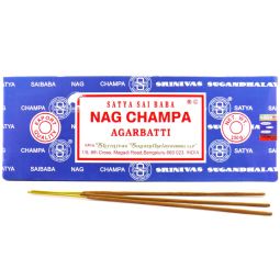 Satya Sai Baba Nag Champa Agarbatti Räucherstäbchen 250g (BNG) LLP