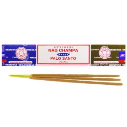Satya Sai Baba Nag Champa & Palo Santo Combo Masala Räucherstäbchen (MUM) LLP