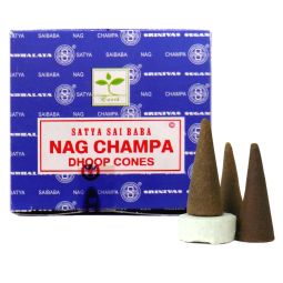 Satya Sai Baba Nag Champa Räucherkegel (BNG) LLP