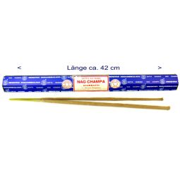 Satya Sai Baba Nag Champa XL Agarbatti Masala Räucherstäbchen 50g (BNG) LLP