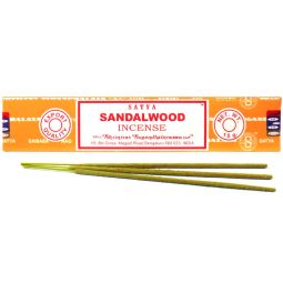 Satya Sandalwood Masala Räucherstäbchen 15g (BNG) LLP
