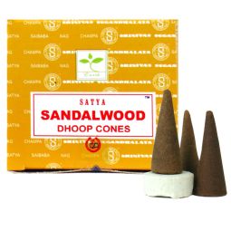 Satya Sandalwood Masala Räucherkegel (BNG) LLP