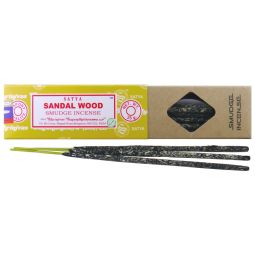 Satya Sandalwood Smudge Räucherstäbchen (BNG) LLP