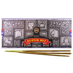 Satya Super Hit 100g Big Pack Masala Räucherstäbchen (MUM) LLP