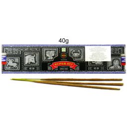 Satya Super Hit 40g Masala Räucherstäbchen (BNG) LLP