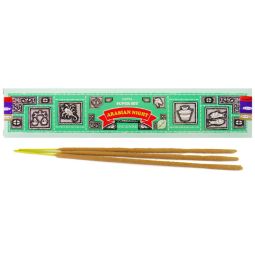 Satya Super Hit Arabian Night Masala Räucherstäbchen (BNG) LLP