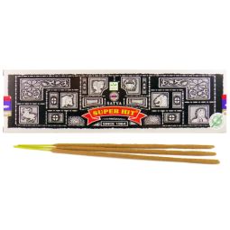Satya Super Hit 100g Big Pack Masala Räucherstäbchen (BNG) LLP