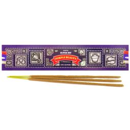 Satya Super Hit Purple Beauty Masala Räucherstäbchen (BNG) LLP