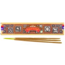 Satya Super Hit Tuscan Leather Masala Räucherstäbchen (BNG) LLP