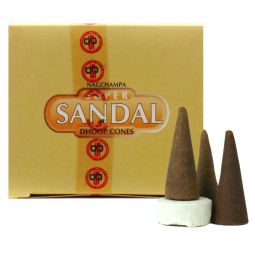 Satya Super Sandal Räucherkegel (MUM) LLP