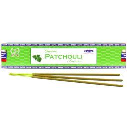 Satya Supreme Patchouli Masala Räucherstäbchen (BNG) LLP