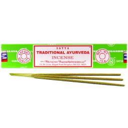 Satya Traditional Ayurveda Masala Räucherstäbchen (BNG) LLP