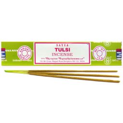 Satya Tulsi (Basil) Masala Räucherstäbchen (BNG) LLP
