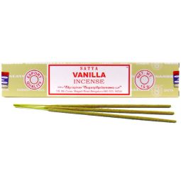 Satya Vanilla Masala Räucherstäbchen (BNG) LLP