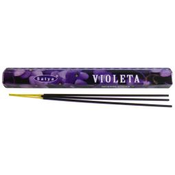 Satya (MUM) LLP Violeta (Veilchen) Räucherstäbchen