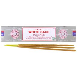 Satya White Sage Masala Räucherstäbchen (BNG) LLP