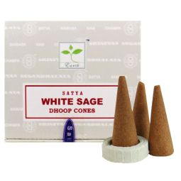 Satya White Sage Masala Räucherkegel (BNG) LLP