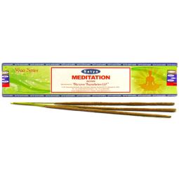 Satya Yoga Nag Champa Meditation Masala Räucherstäbchen LLP