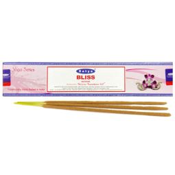 Satya Yoga Nag Champa Bliss Räucherstäbchen LLP