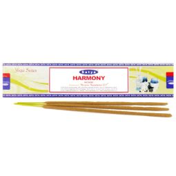 Satya Yoga Nag Champa Harmony Masala Räucherstäbchen LLP