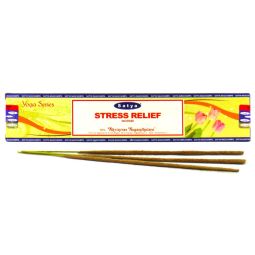 Satya Yoga Nag Champa Stress Relief Räucherstäbchen LLP