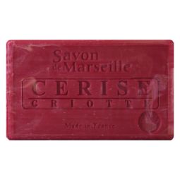 Le Chatelard 1802 Savon de Marseille Pflegeseife 100g Sauerkirsche/Cerise Griotte