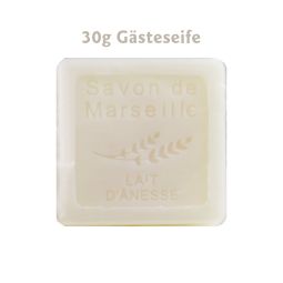 Le Chatelard 1802 Savon de Marseille Gästeseife 30g Jenny Milk/Lait d`Anesse