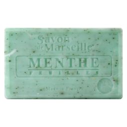 Le Chatelard 1802 Savon de Marseille Pflegeseife 100g Minze & Minzeblätter