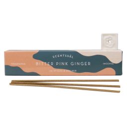 Scentsual Bitter Pink Ginger (Ingwer) japanische Räucherstäbchen