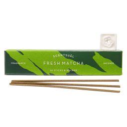 Scentsual Fresh Matcha japanische Räucherstäbchen