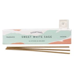 Scentsual Sweet White Sage japanische Räucherstäbchen