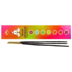 7 Chakras SAC Räucherstäbchen Set 7x5